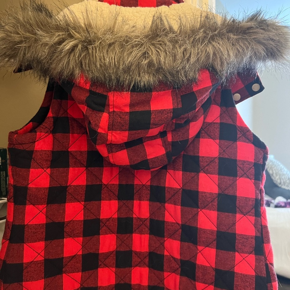 Cute Plaid VEST